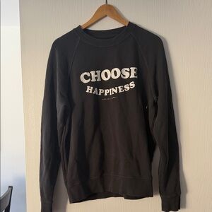 Spiritual gangster 'Choose Happiness' Sweater